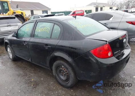2009 Chevrolet Cobalt Lt from USA, damaged, VIN 1G1AT58H297162826
